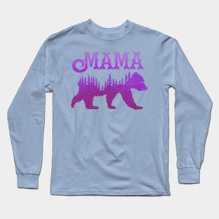 Mama Bear (Pink) Long Sleeve T-Shirt